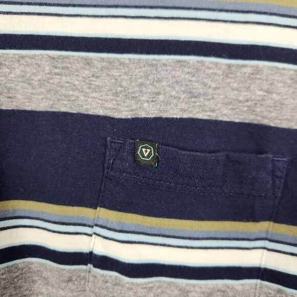 Vissla Short Sleeve Colorblock Crewneck Tee Size Medium - Picture 4 of 7